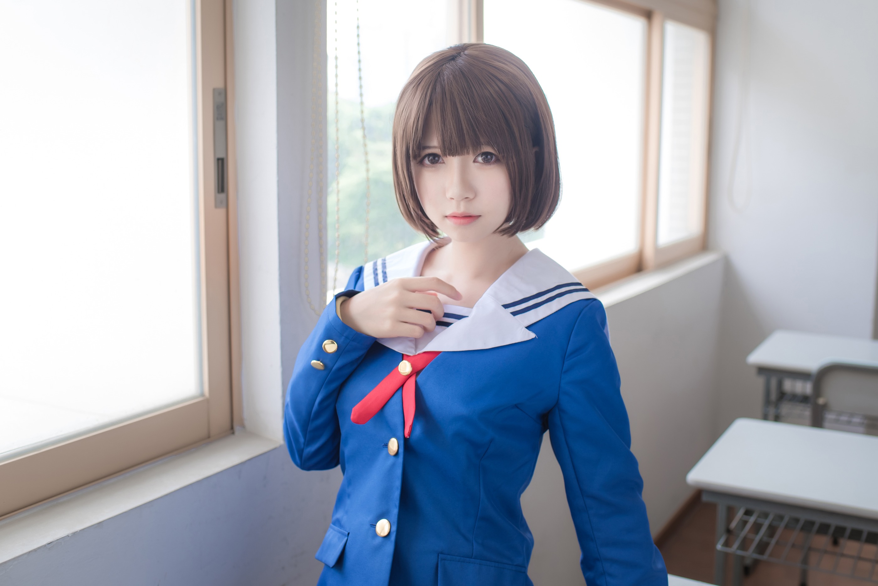 图片[1]-白金Saki – NO.009 三个女仆[21P]-XikXak
